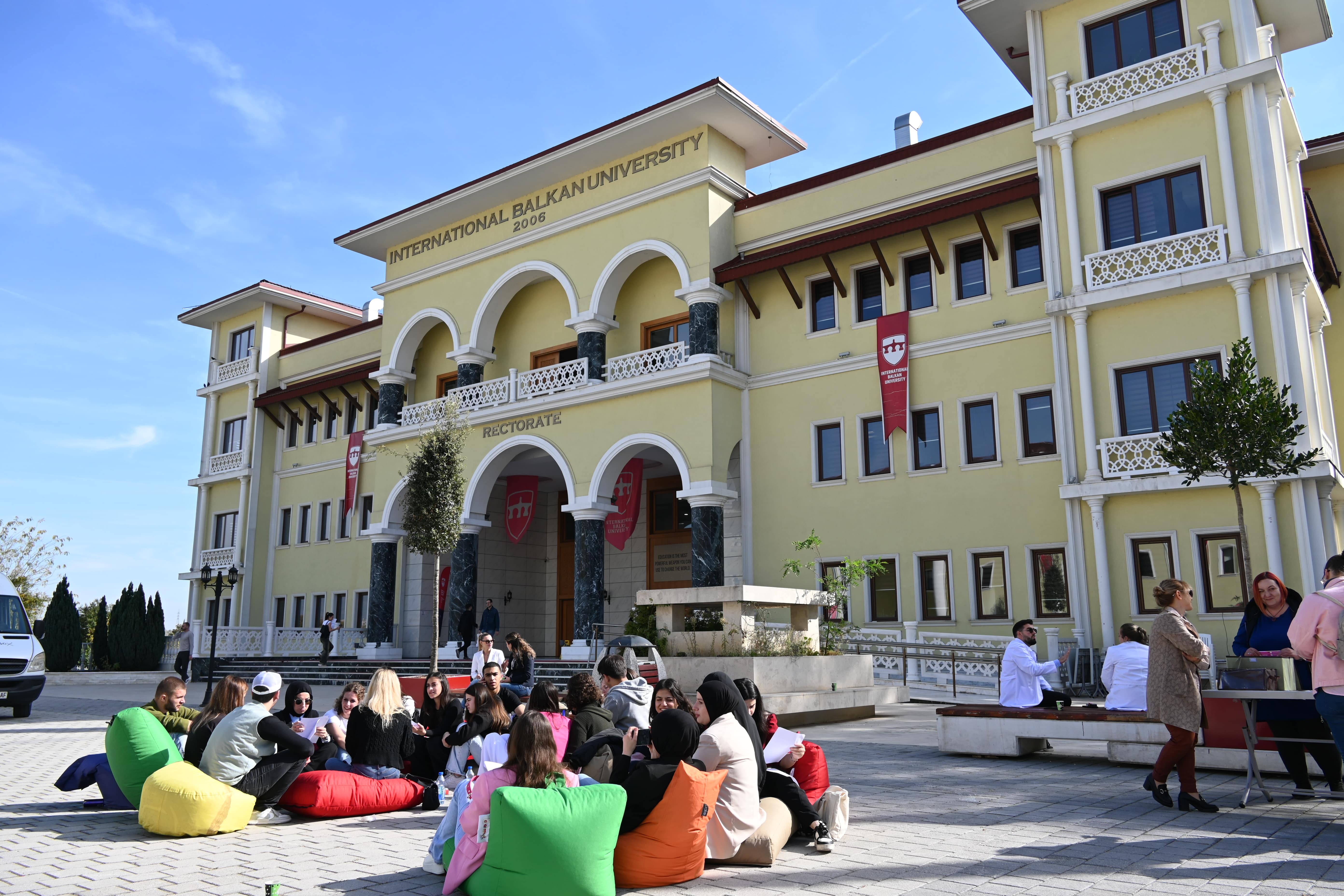 International Balkan University Üsküp Kampüsü